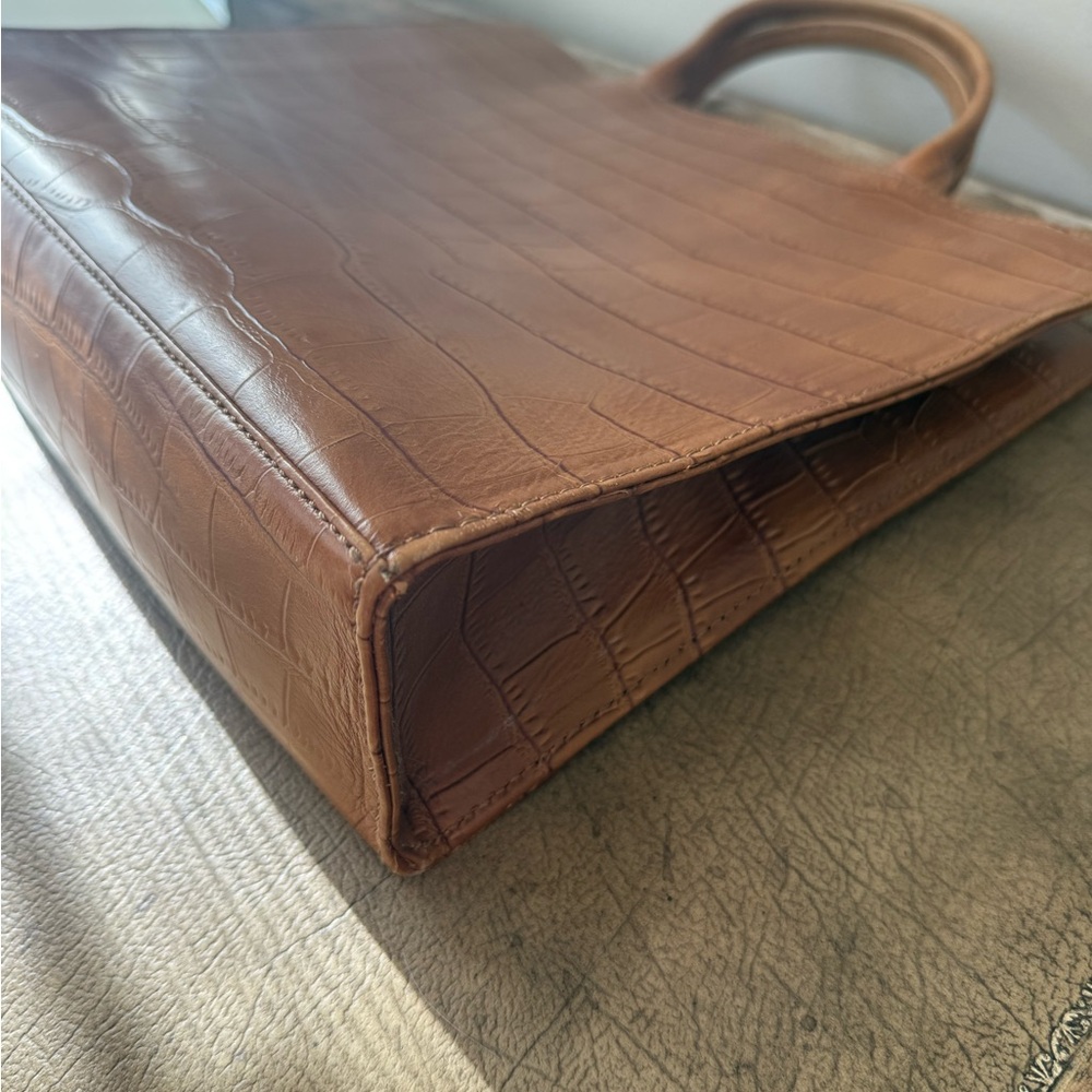 Sarah Stewart Adele Handbag Croc View 6